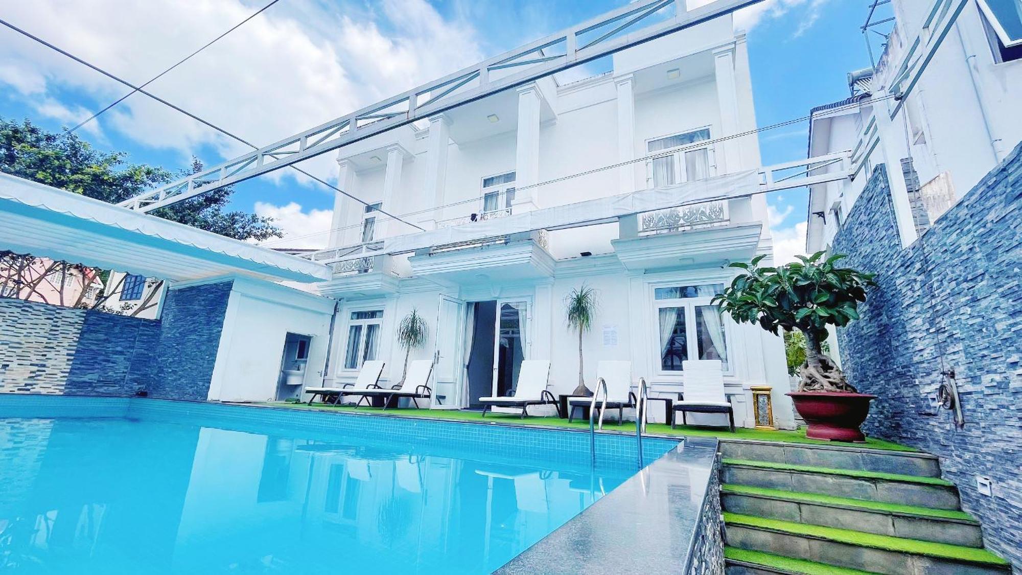 Villa Camellia Dalat Eksteriør bilde
