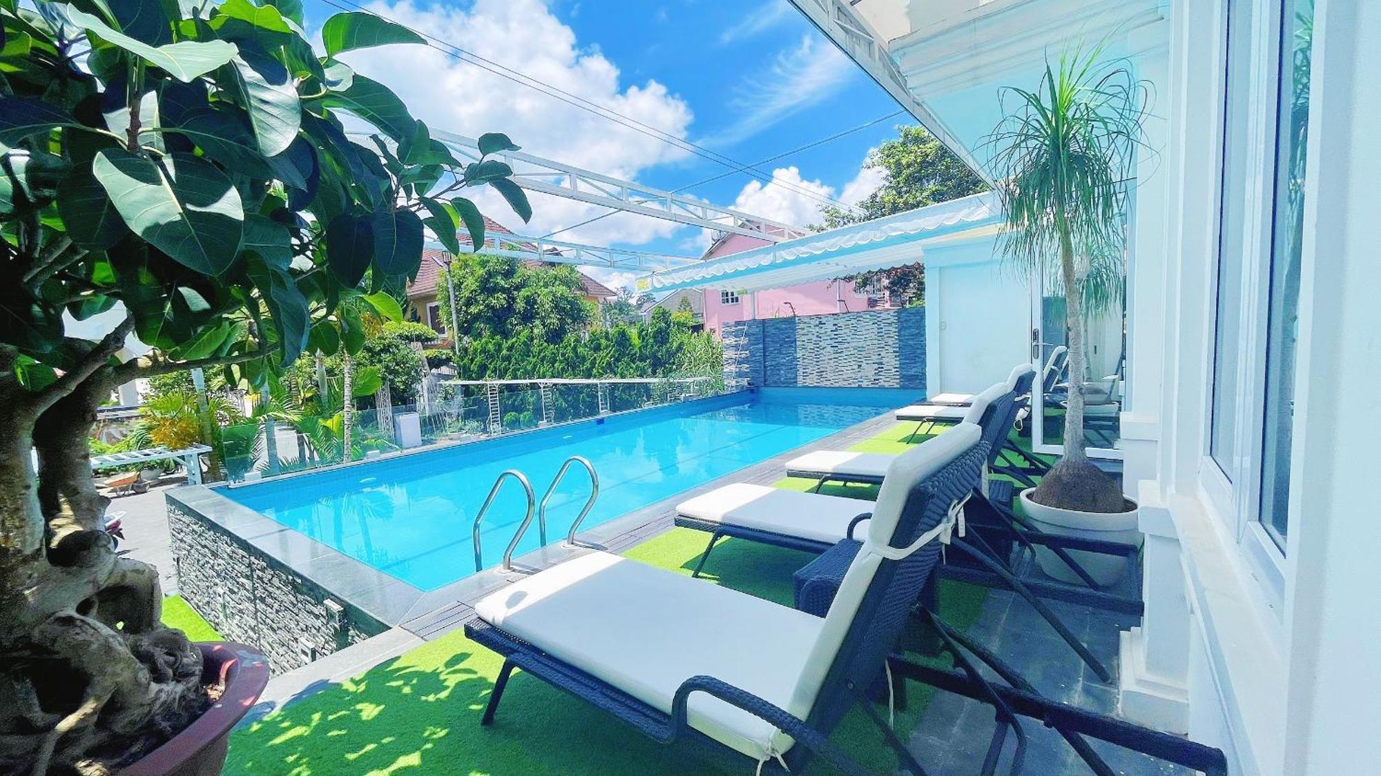 Villa Camellia Dalat Eksteriør bilde